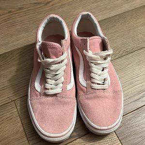 Pink vans